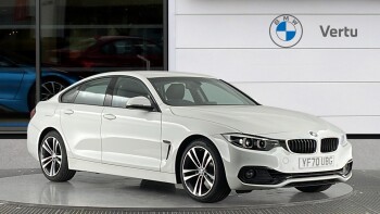 BMW 4 Series 420i Sport 5dr Auto Petrol Hatchback